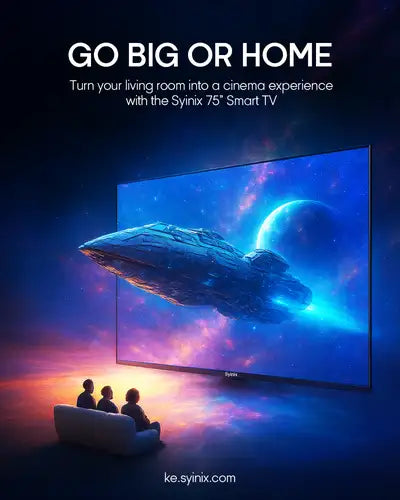 Top 5 best TVs in kenya 2025/26