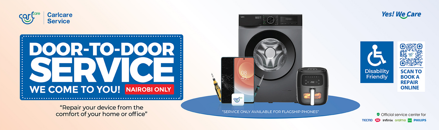 Syinix Service Center and After-Sales Support in Kenya - (Carlcare Kenya)