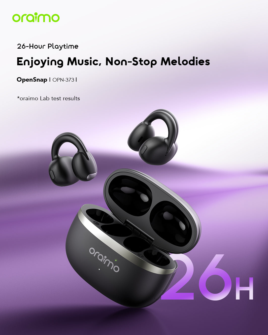 Oraimo OpenSnap Earphone OPN-373