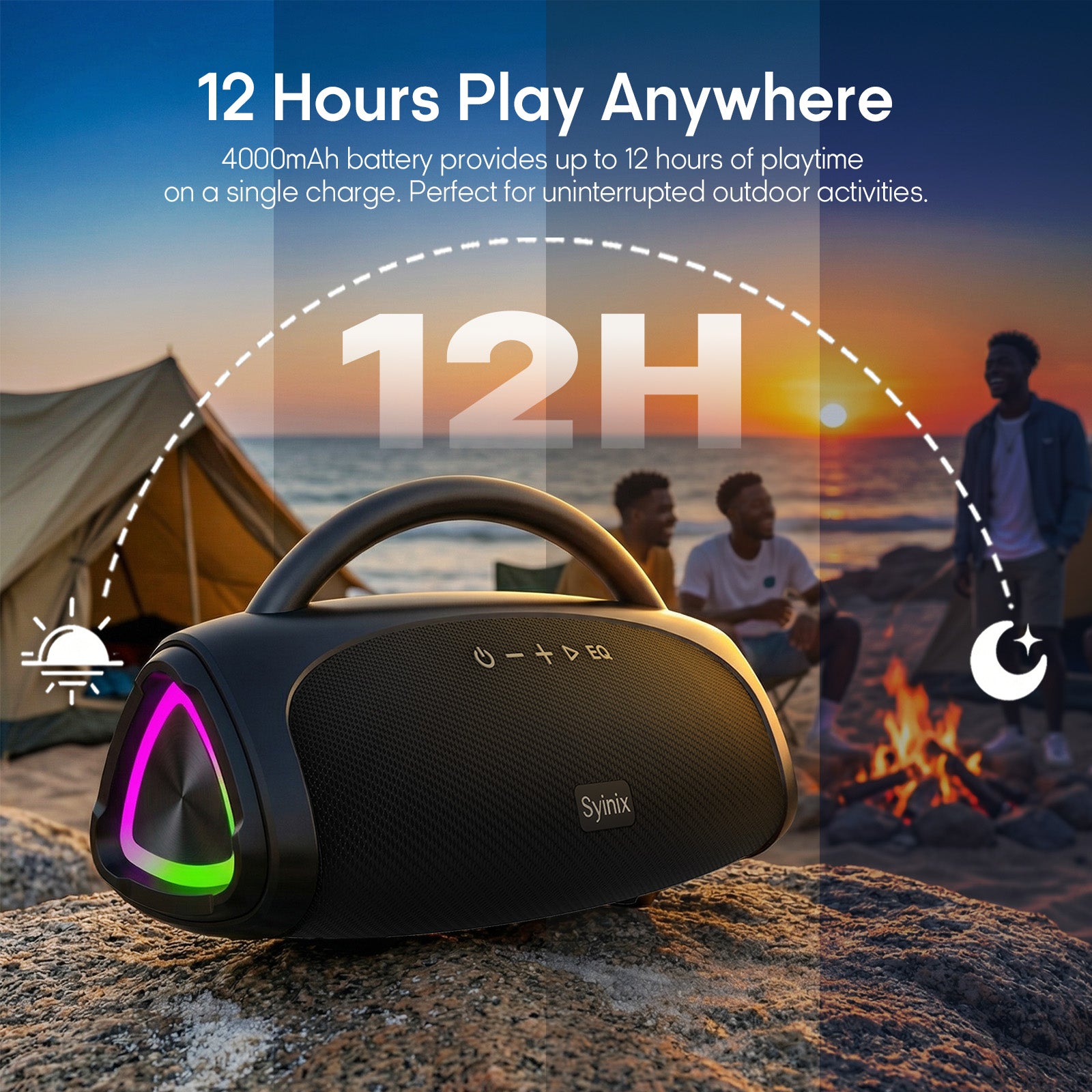 Syinix Trochi Max 60W Wireless Speaker V60