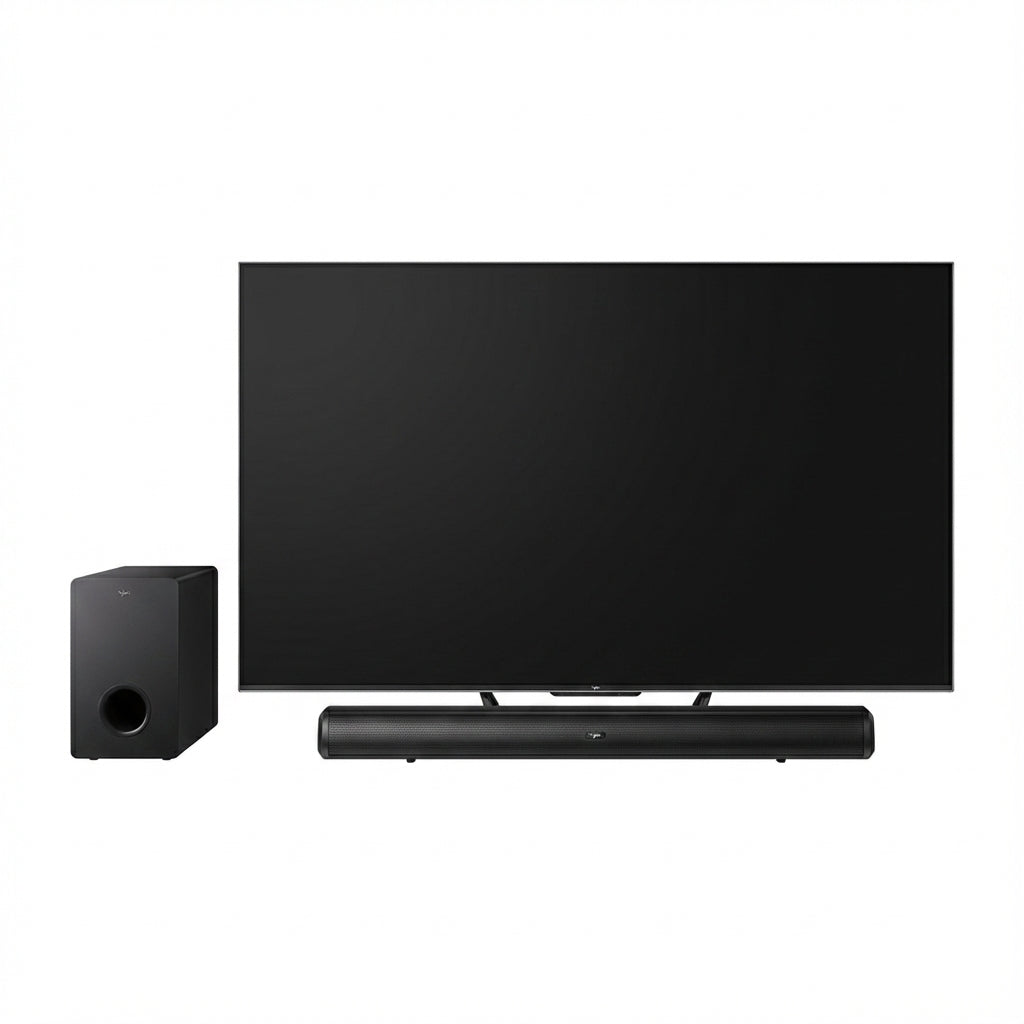 Syinix Soundbar Bluetooth 80W Black SYN-SB580