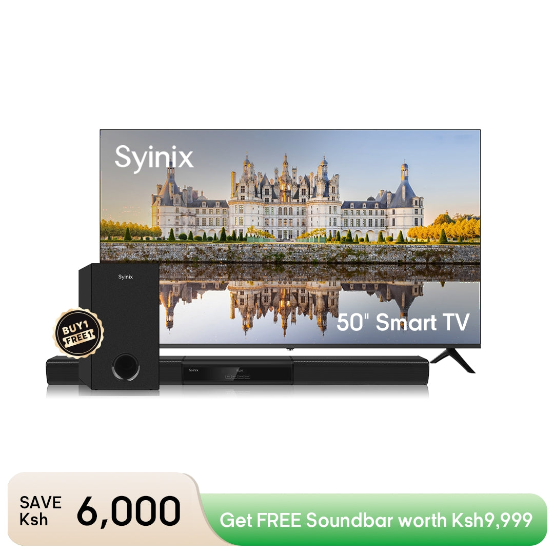 Syinix Smart TV 50 inch 50S65H