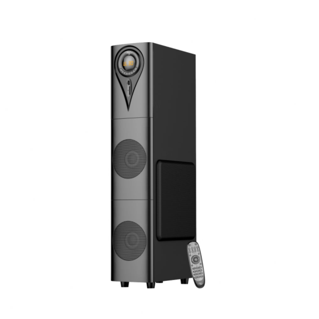 Syinix 70W Floor-Standing Speaker SYN-2890FSB