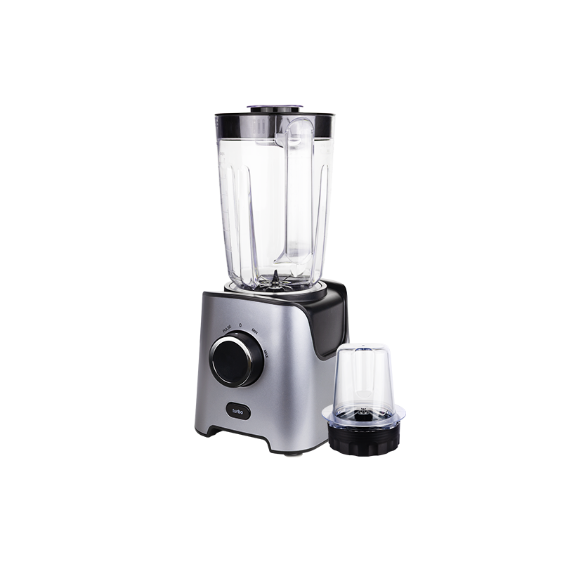 Syinix PowerMix 2-in-1 Blender 650W Turbo Blend Power Grind, 1.8L Jug SBL65E1