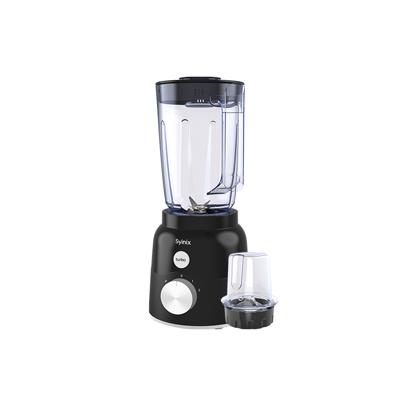 Syinix Primemix 2-in-1 Blender – 450W Turbo Blend Grind, 1.8L Durable Jug SBL35E1