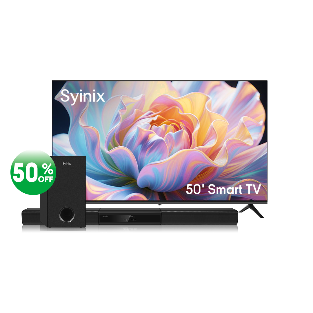 Syinix Smart TV 50 inch 50S65H