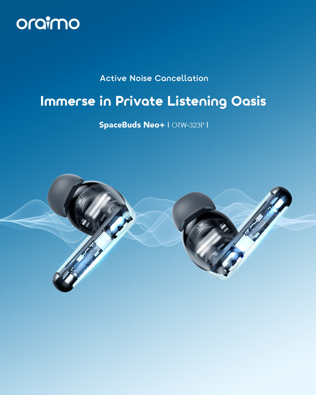 Oraimo Space Buds Neo+ OTW-323P