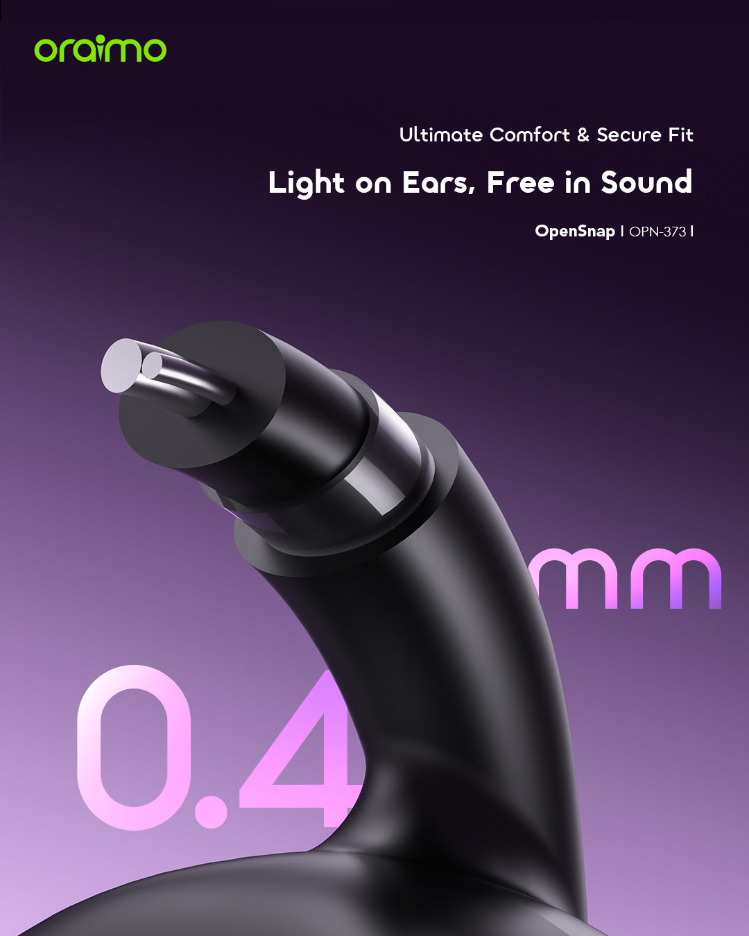 Oraimo OpenSnap Earphone OPN-373