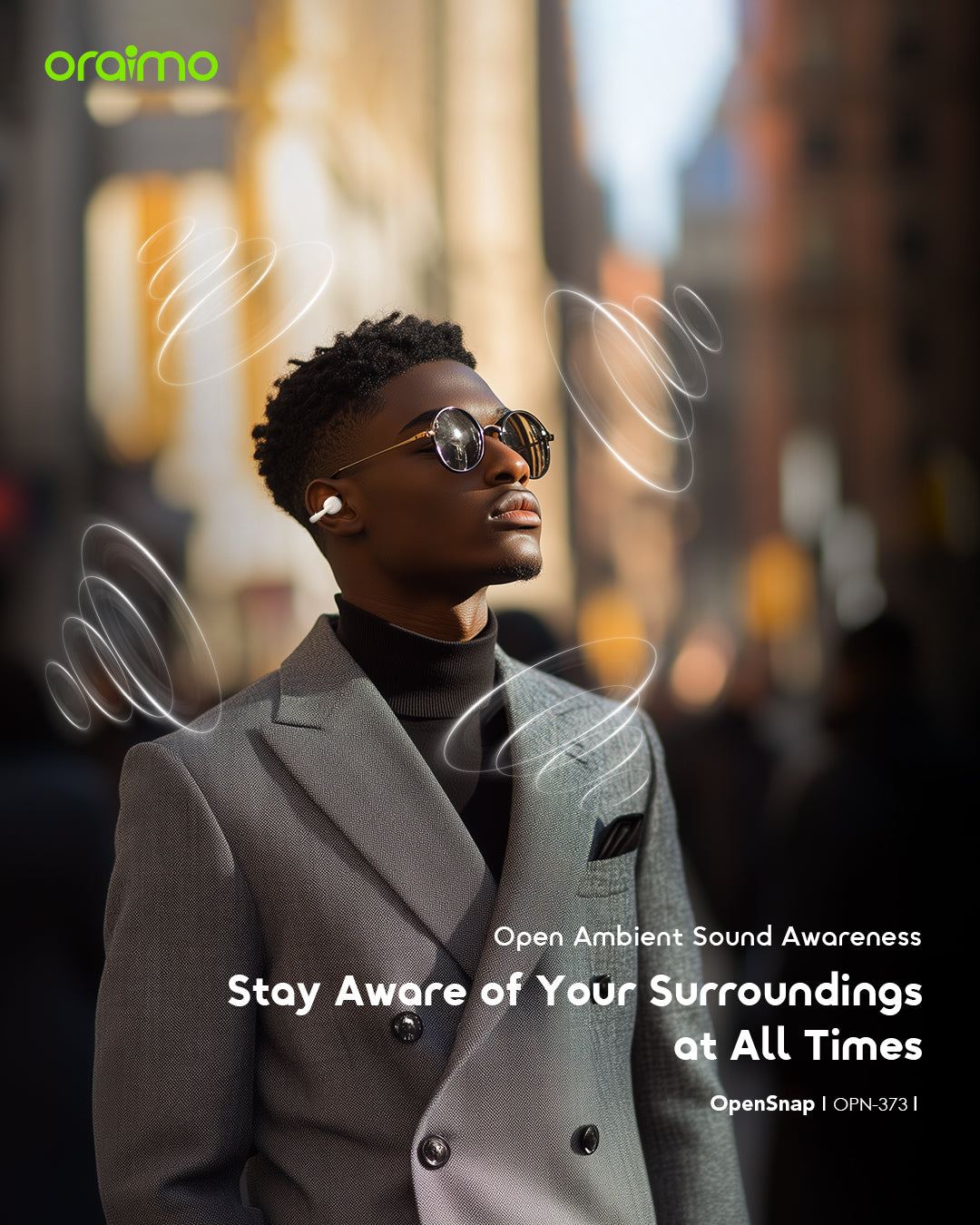Oraimo OpenSnap Earphone OPN-373