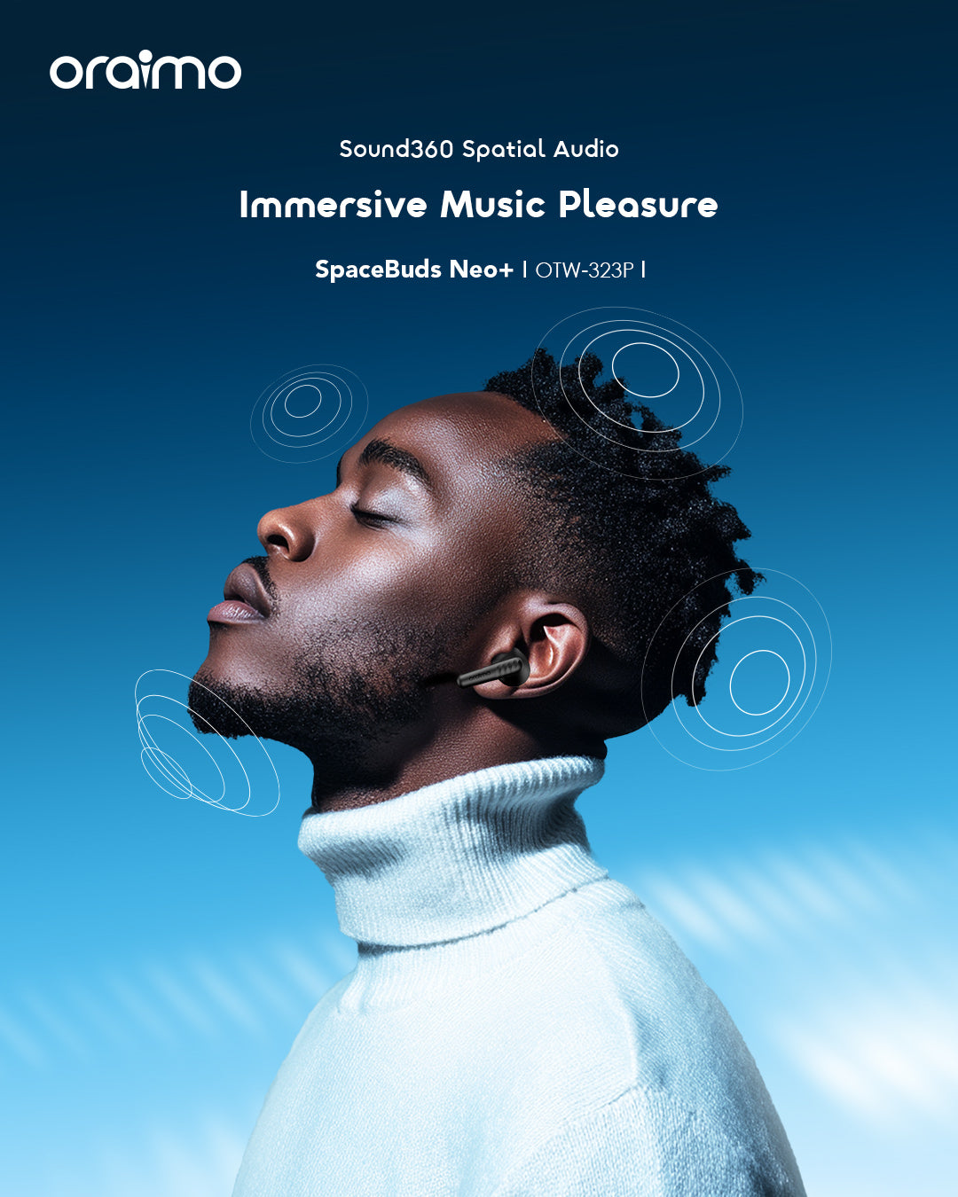 Oraimo Space Buds Neo+ OTW-323P