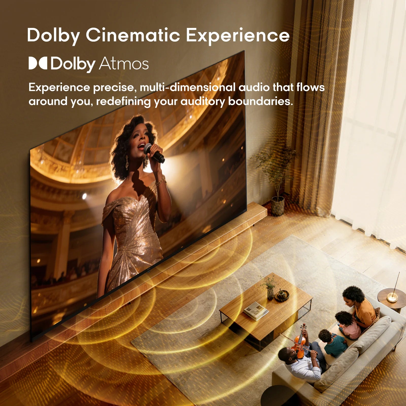 Syinix 86 inch QLED 4K Google TV Dolby Vision Dolby Atmos 86Q61K