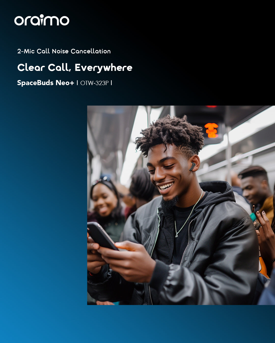 Oraimo Space Buds Neo+ OTW-323P