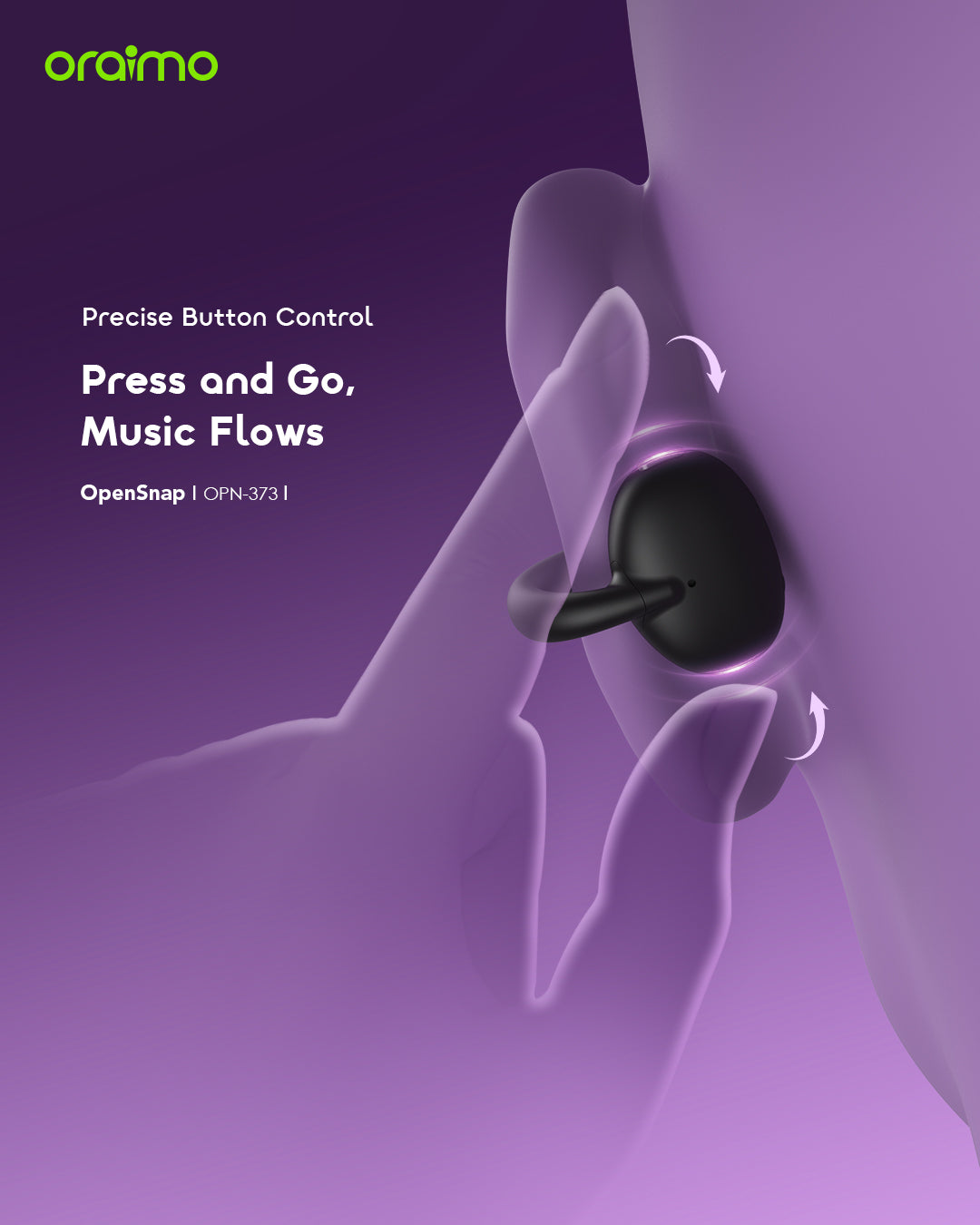 Oraimo OpenSnap Earphone OPN-373