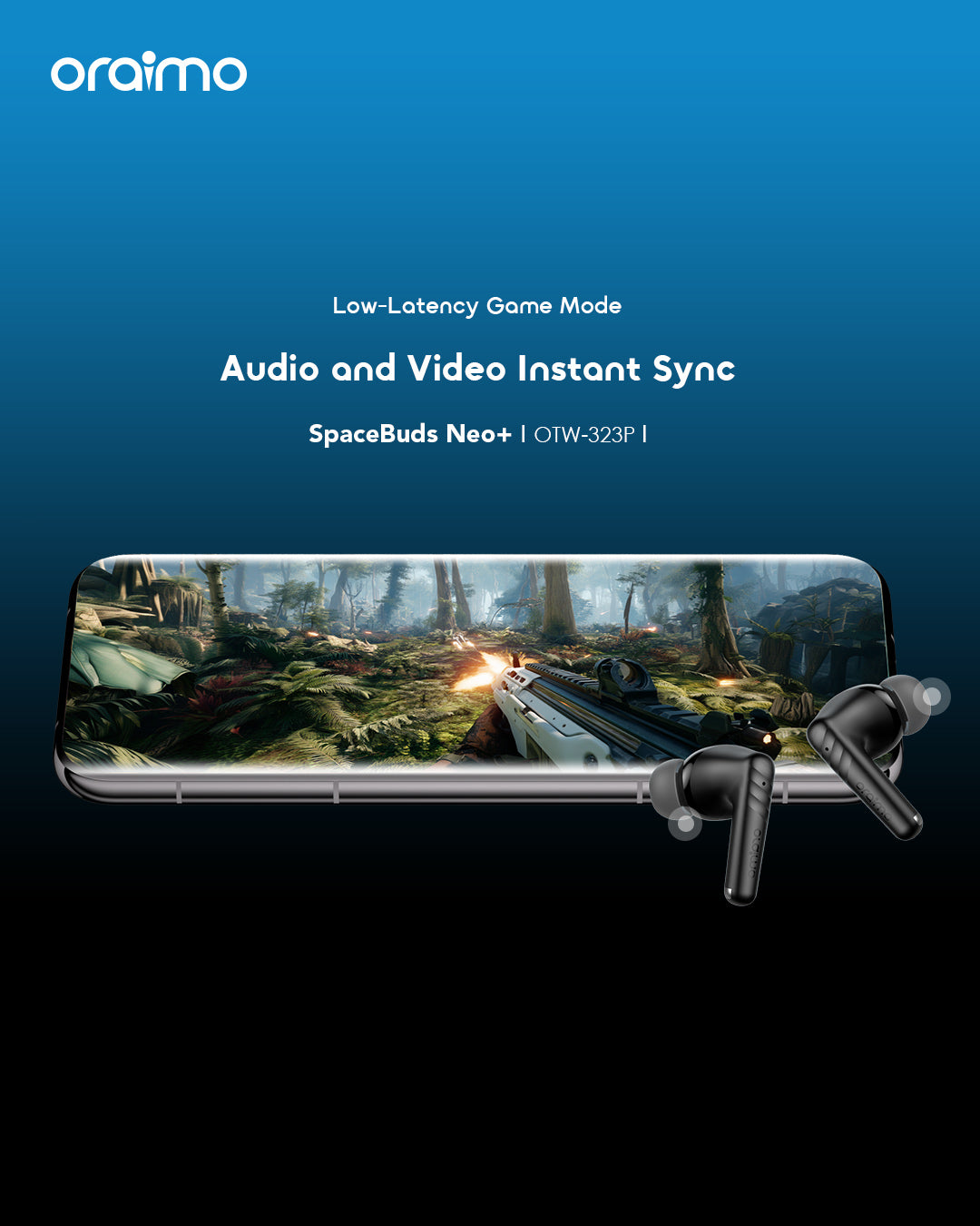 Oraimo Space Buds Neo+ OTW-323P
