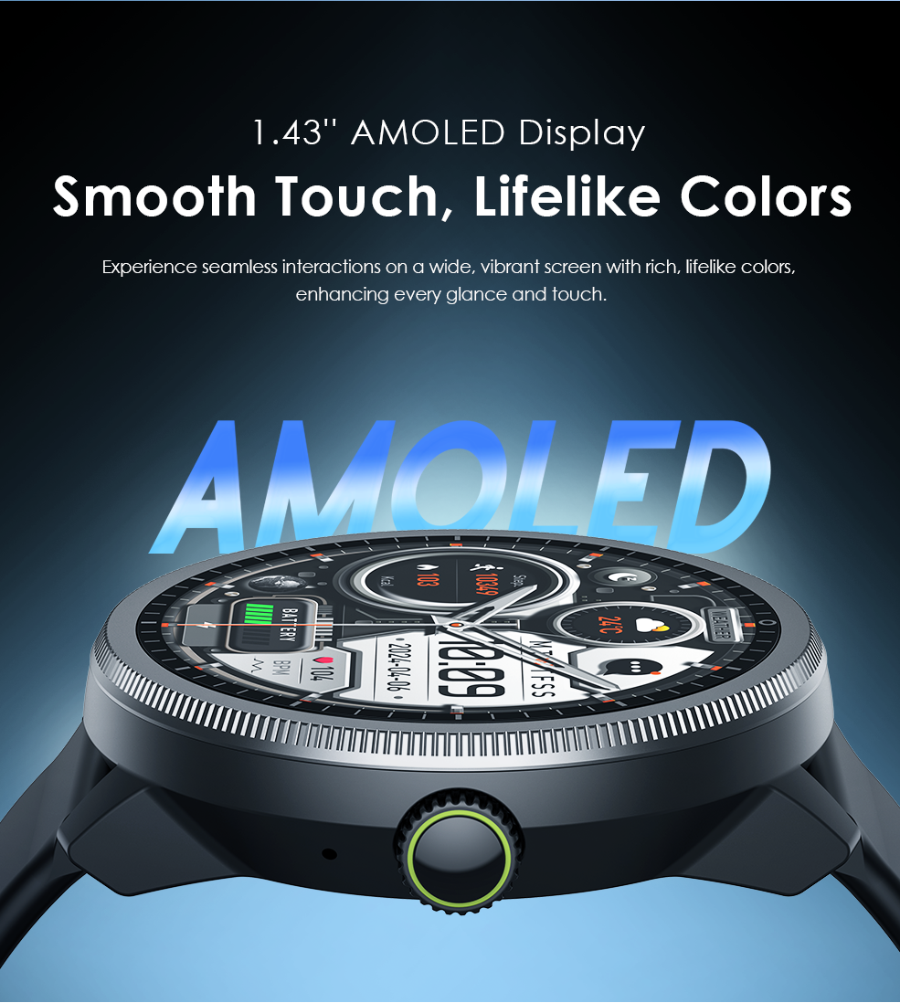 Oraimo Smart Watch5R OSW-820