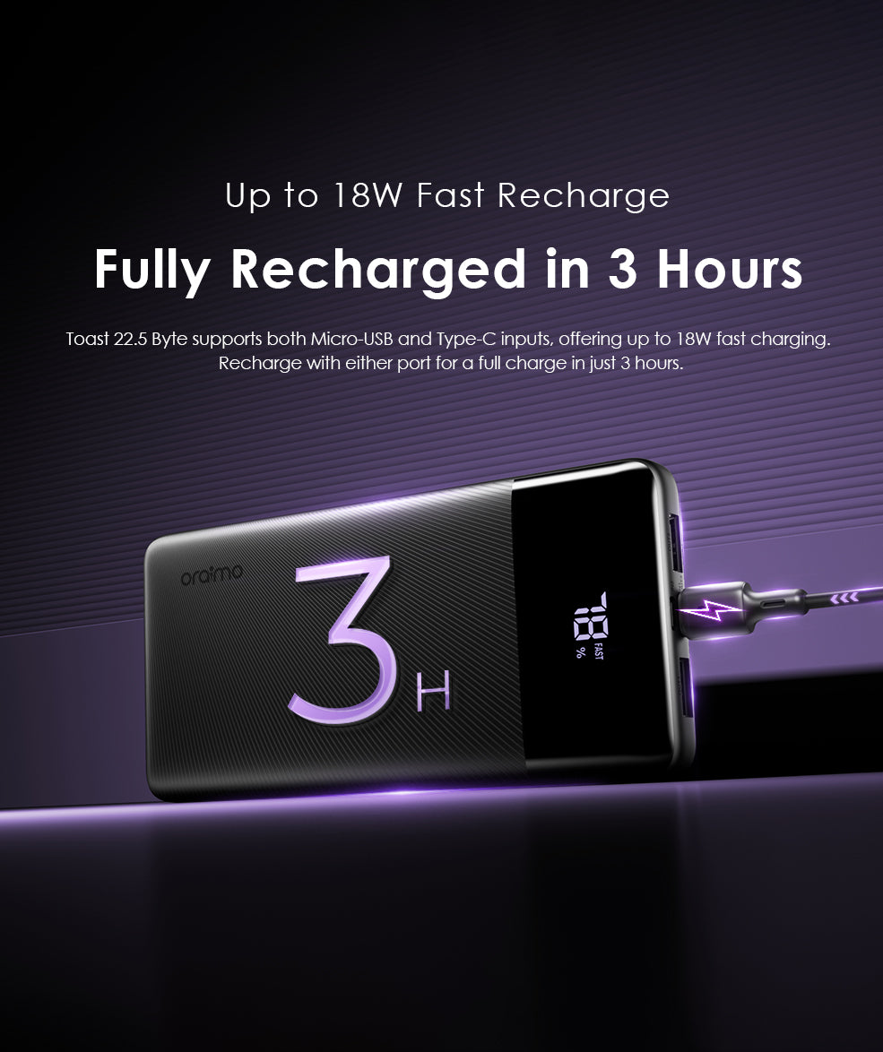 Oraimo Power Bank OPB-7100Q