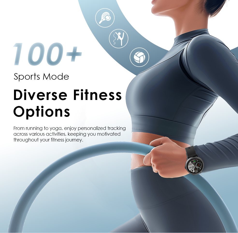 Oraimo Smart Watch5R OSW-820