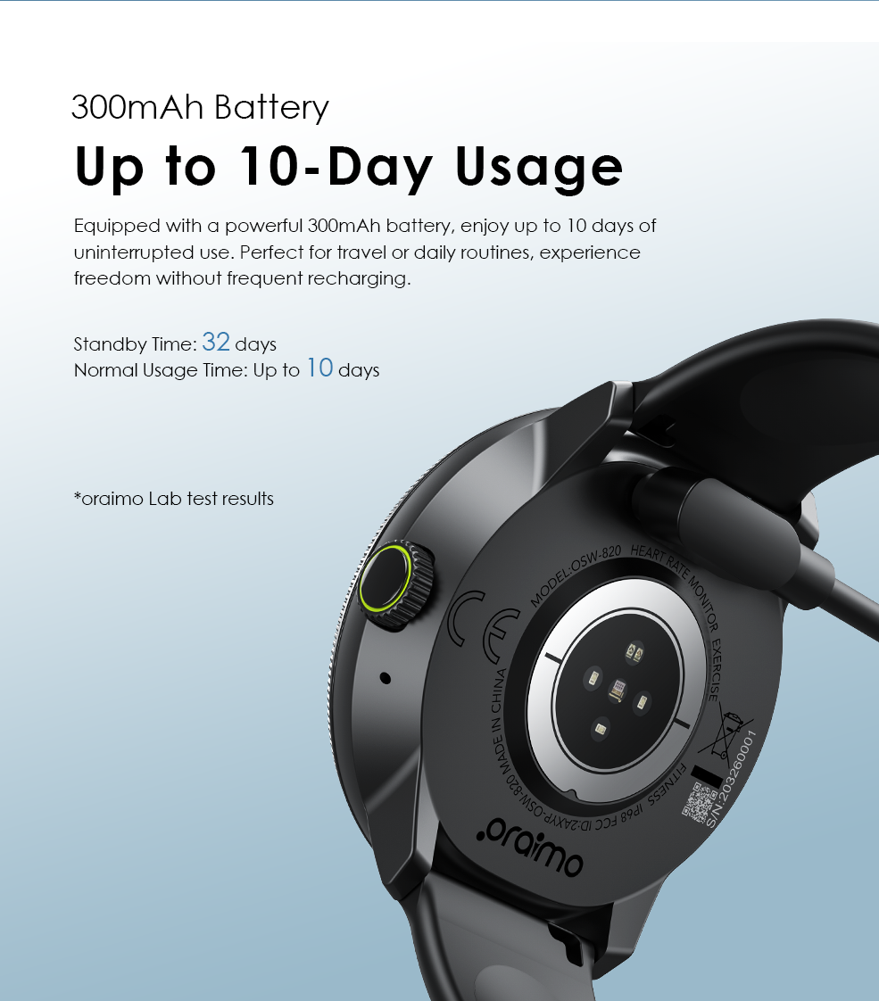 Oraimo Smart Watch5R OSW-820