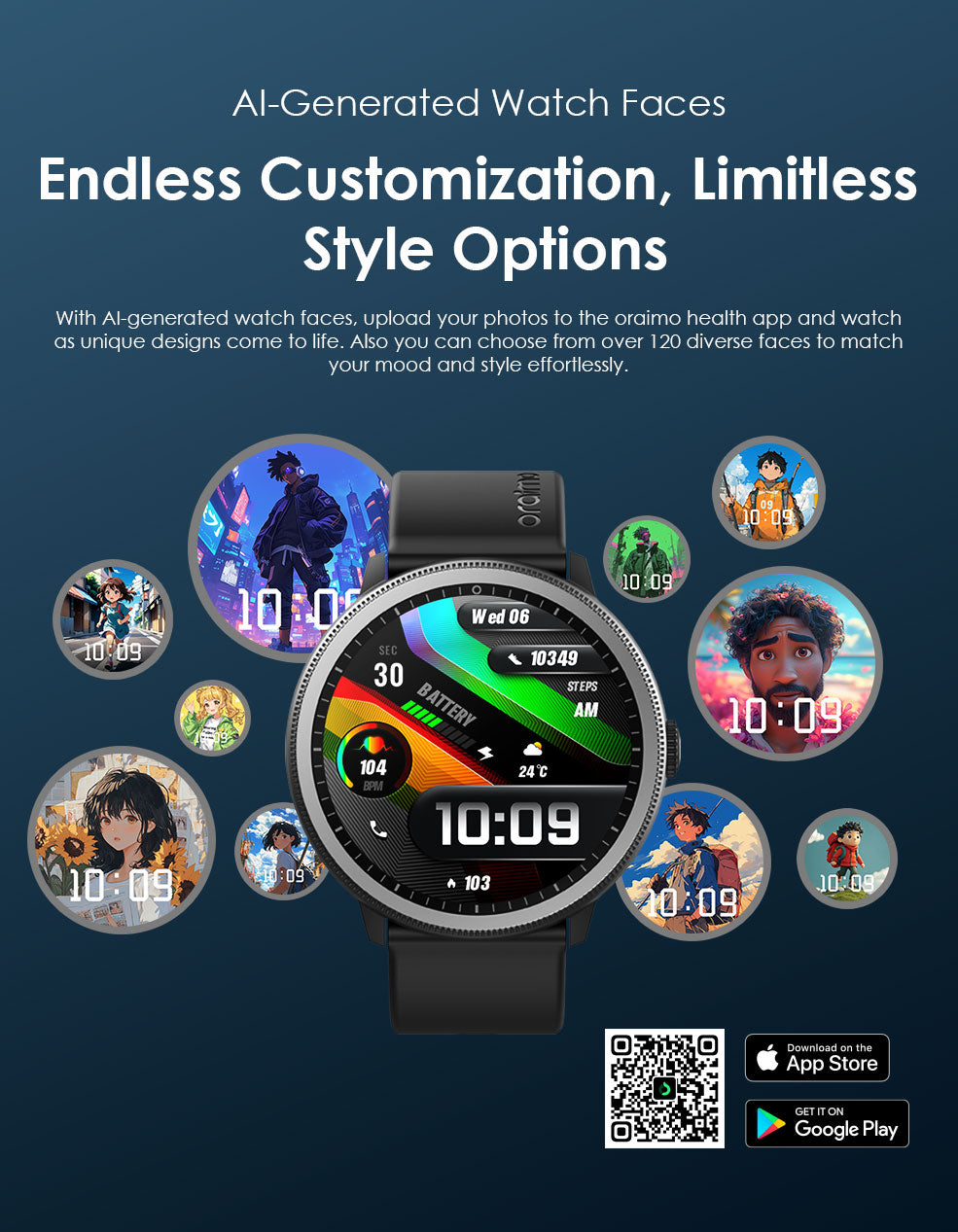 Oraimo Smart Watch5R OSW-820