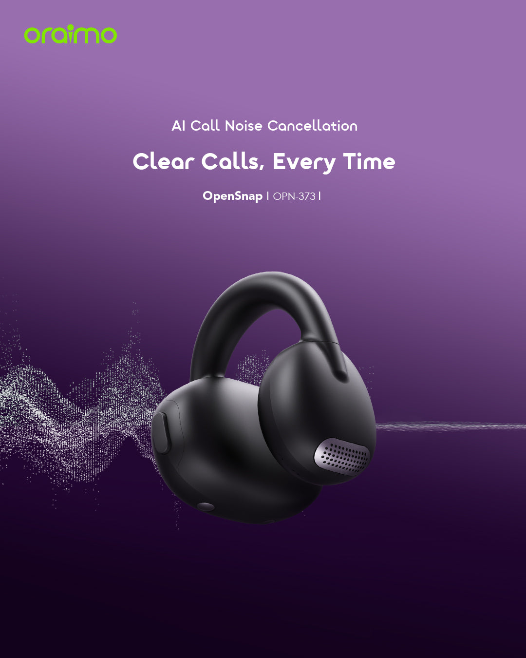 Oraimo OpenSnap Earphone OPN-373