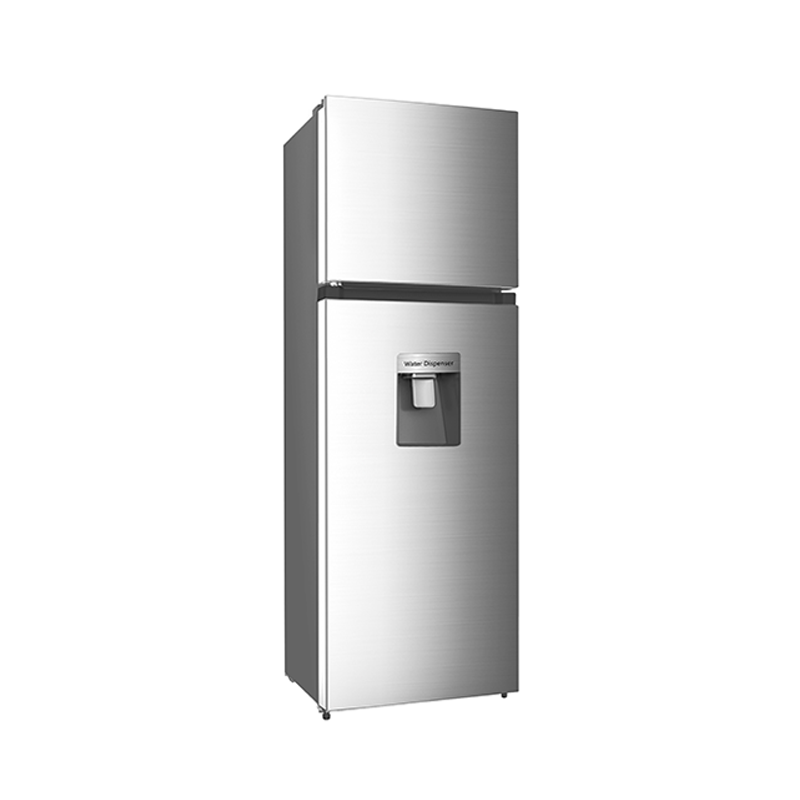 Syinix No Frost Fridge with Water Dispenser Inverter Compressor Silver 257L FD257DFT01K