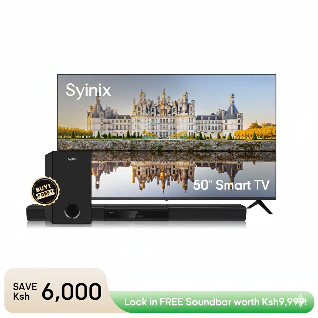 Syinix Smart TV 50 inch 50S65H