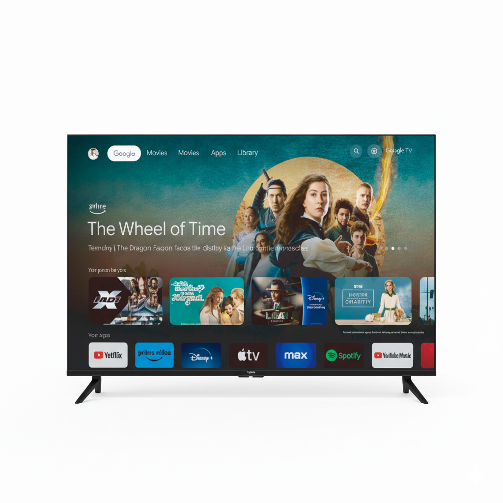 Syinix Google 43 inch-43A61