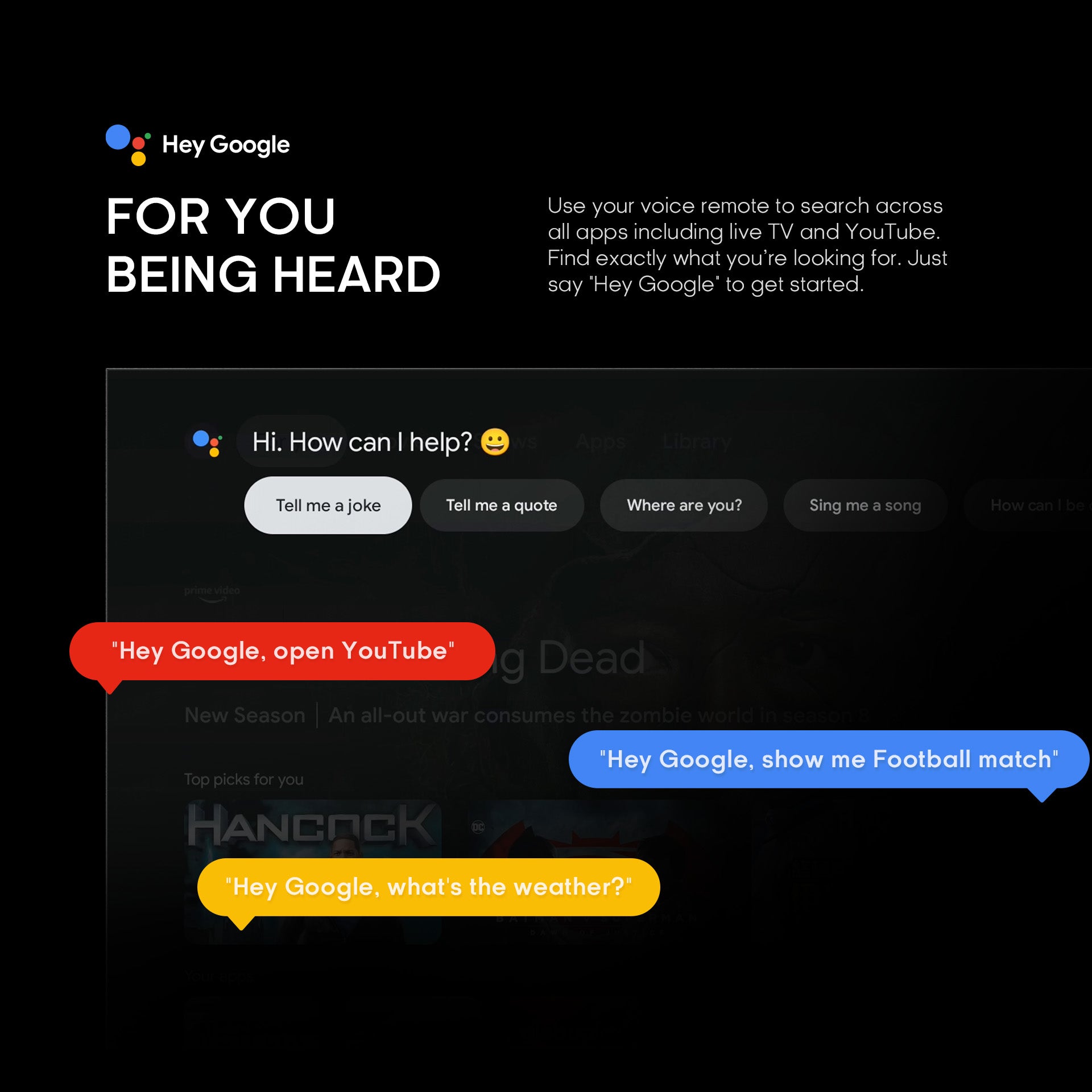 Syinix Google TV QLED 4K 65 Inch - 65Q61