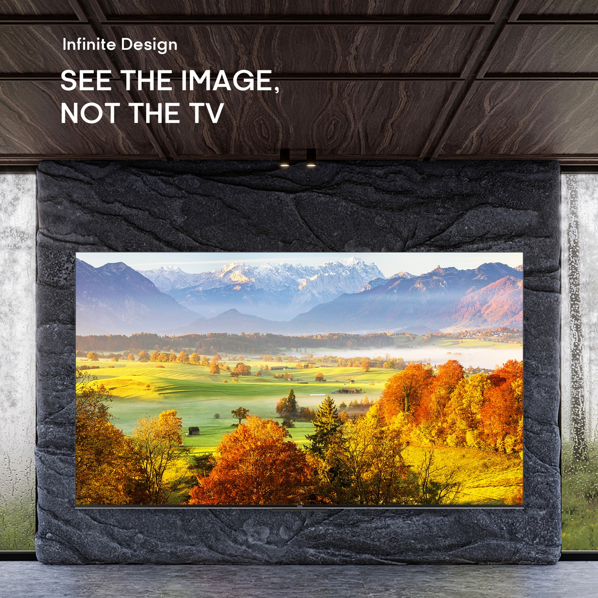 Syinix Google TV QLED 4K 65 Inch - 65Q61