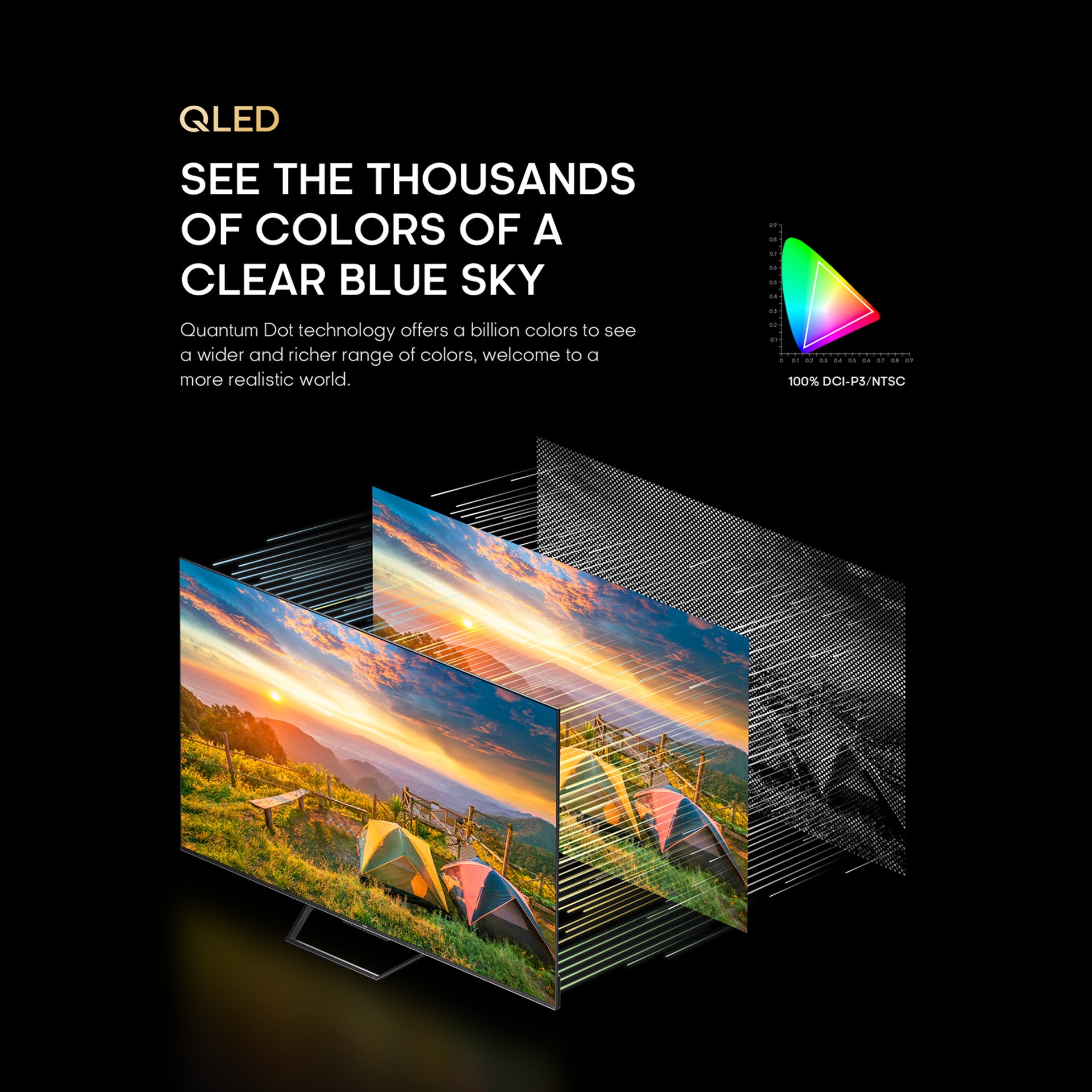 Syinix Google TV QLED 4K 65 Inch - 65Q61