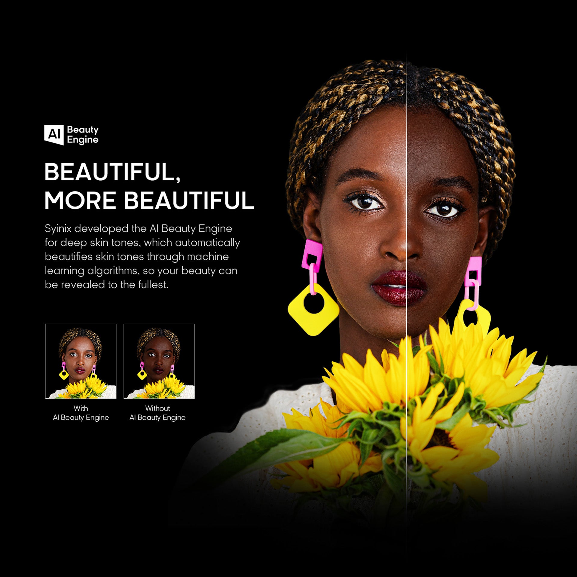 Syinix Google TV QLED 4K 75 Inch - 75Q61