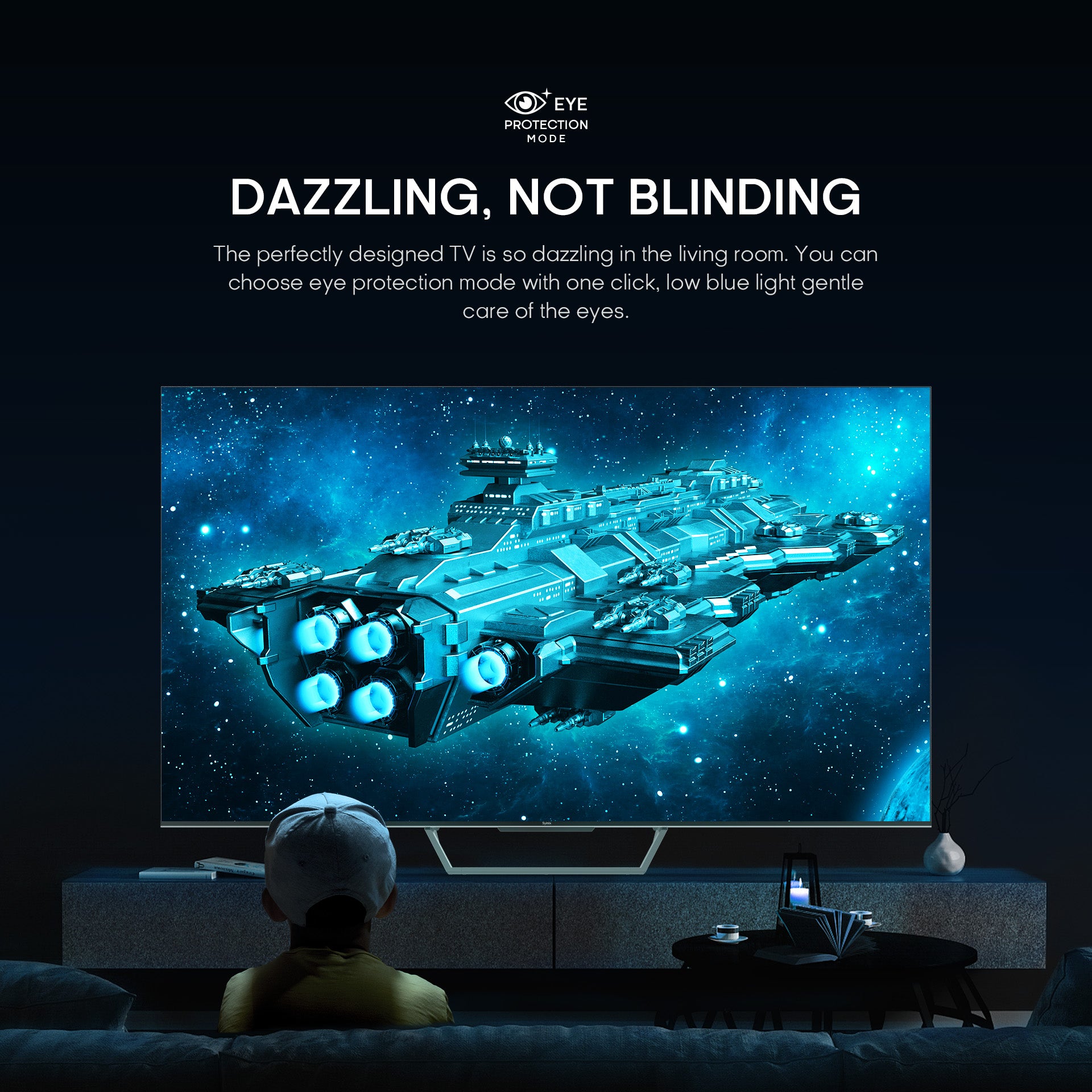 Syinix Google TV QLED 4K 65 Inch - 65Q61