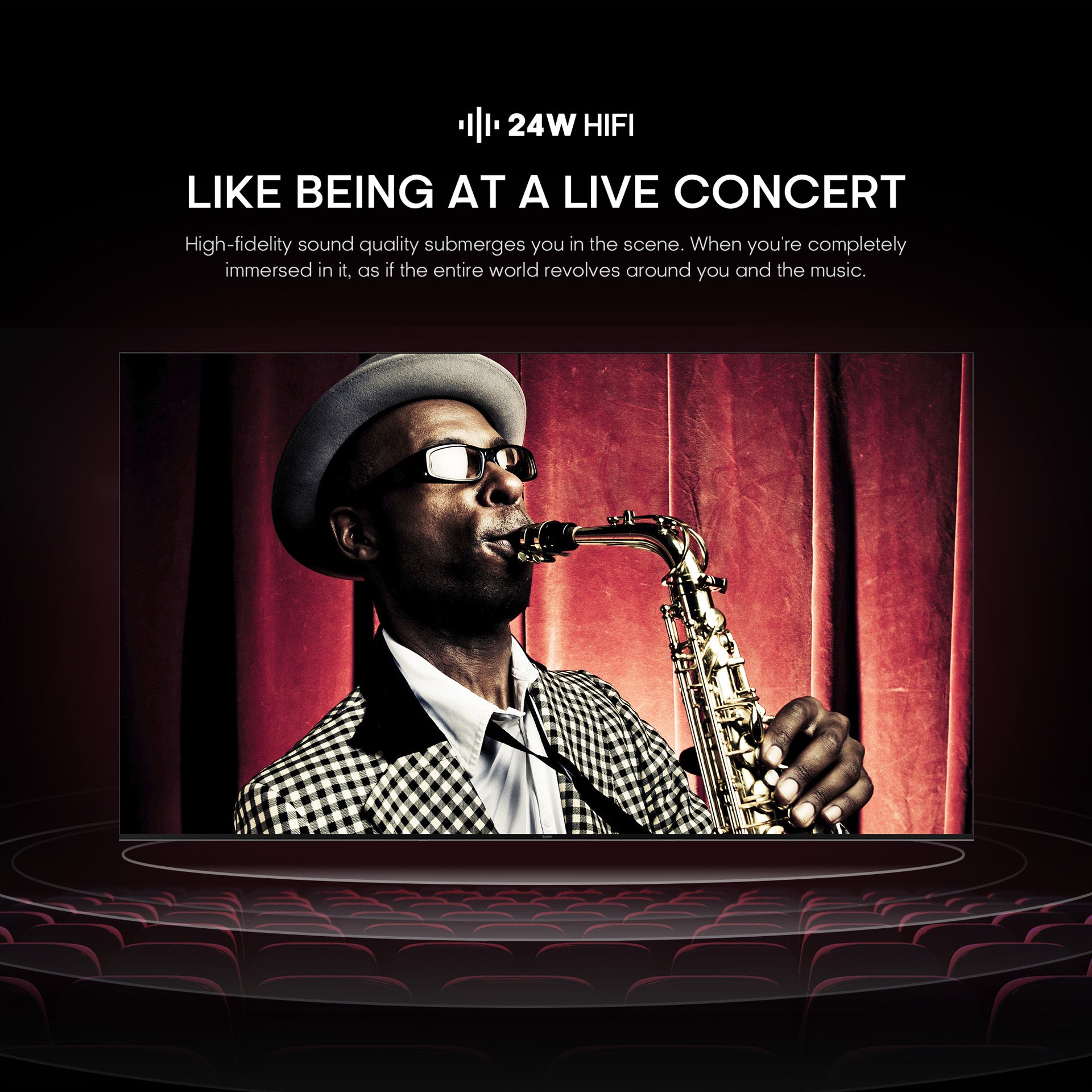 Syinix Google TV QLED 4K 75 Inch - 75Q61