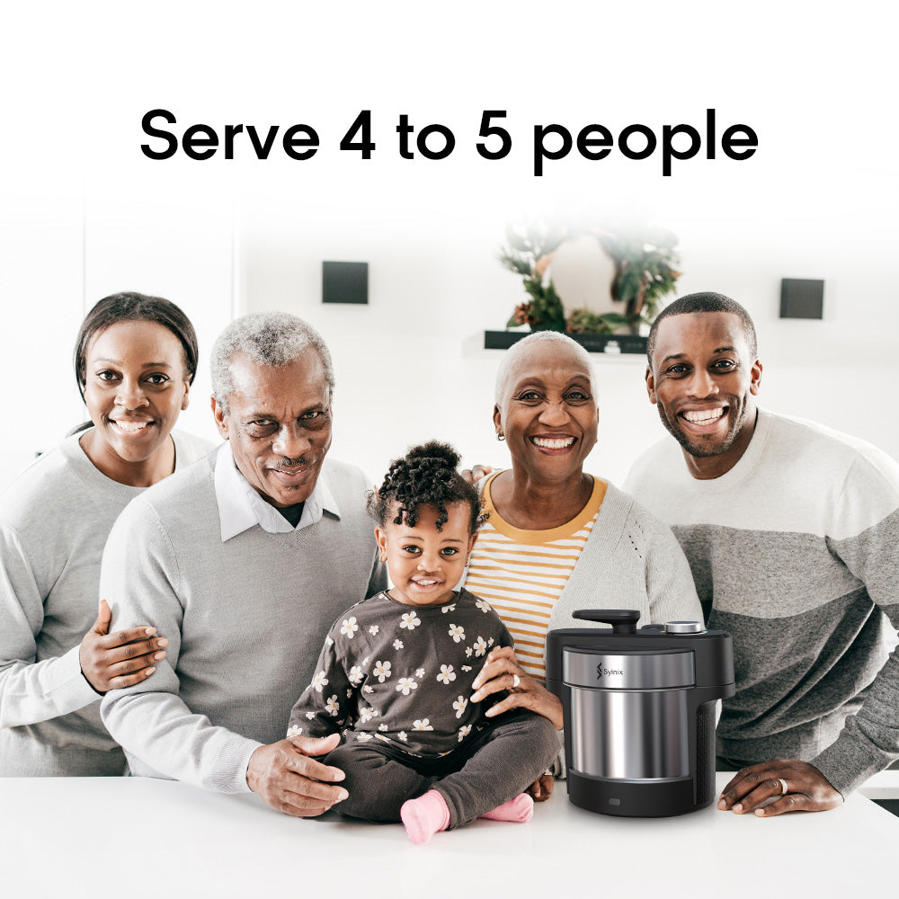 Syinix Ugali Cooker Automatic All-Purpose Swallow Food 5L SFM50E1