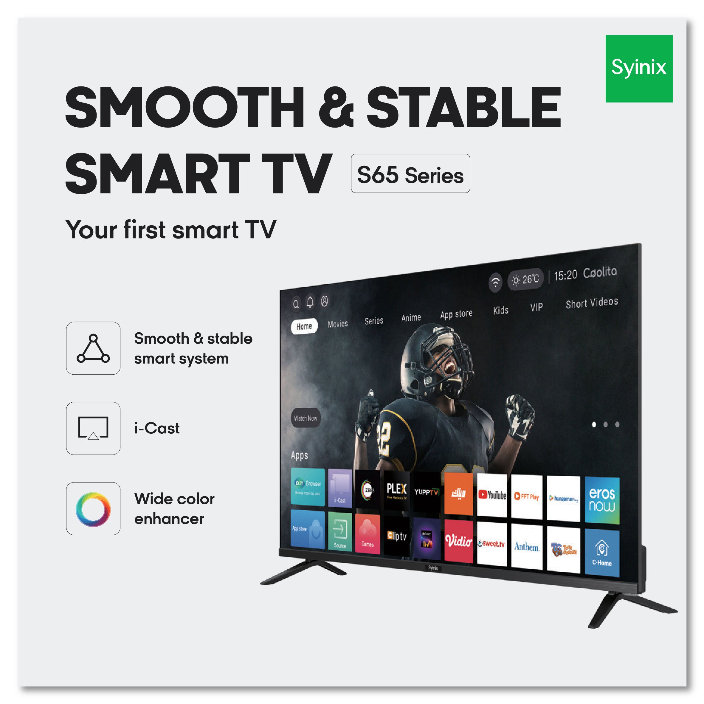 Syinix Smart TV - 32S65