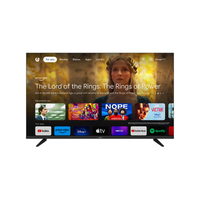 Syinix 55 inch QLED 4K Google TV Quantum Dot Color, Dolby Audio, 16W HIFI 55Q61K