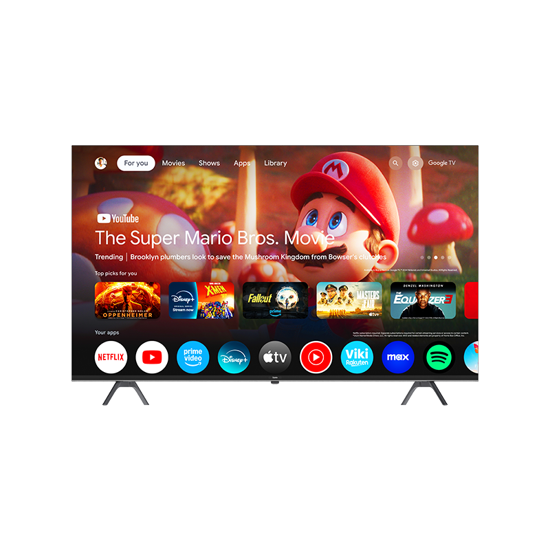 Syinix Google TV QLED 4K 65 Inch - 65Q61