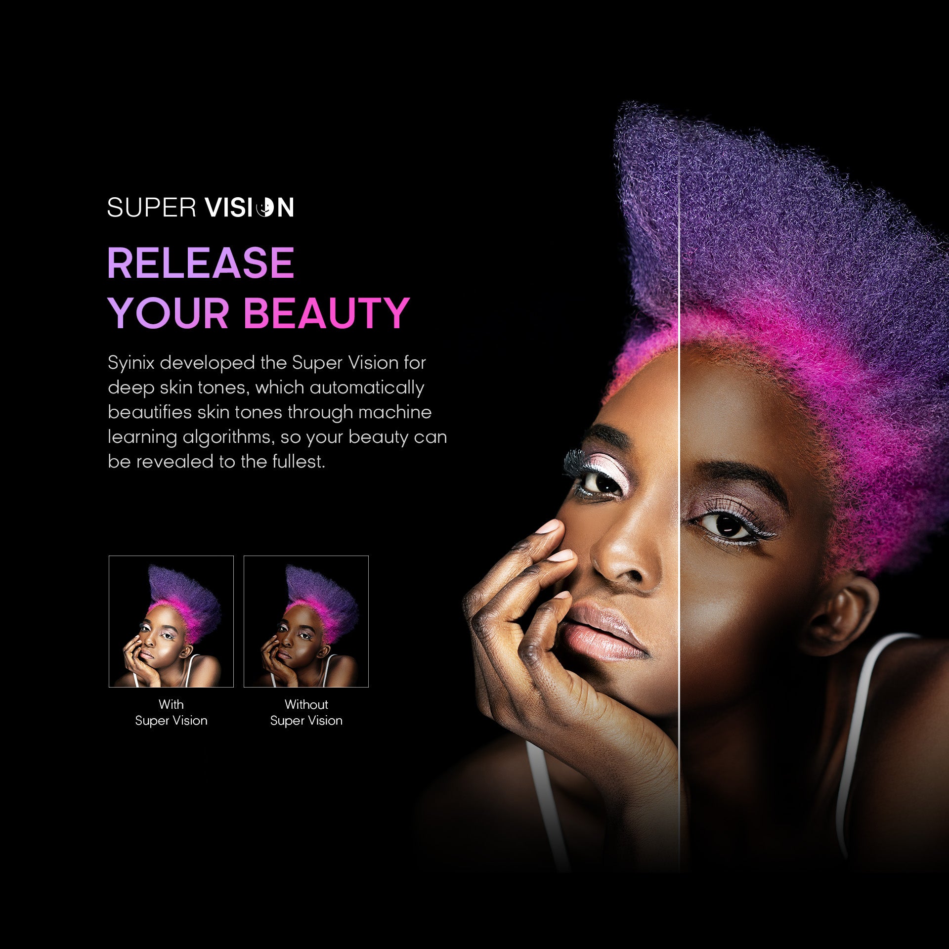 Syinix Google TV Premium UHD 4K 55 Inch - 55U61G