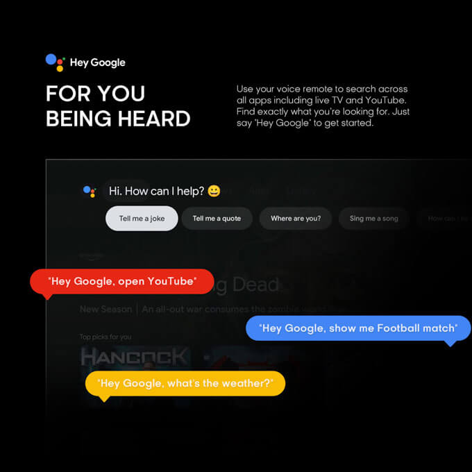 Syinix Google TV Premium UHD 4K 50 Inch - 50U61G