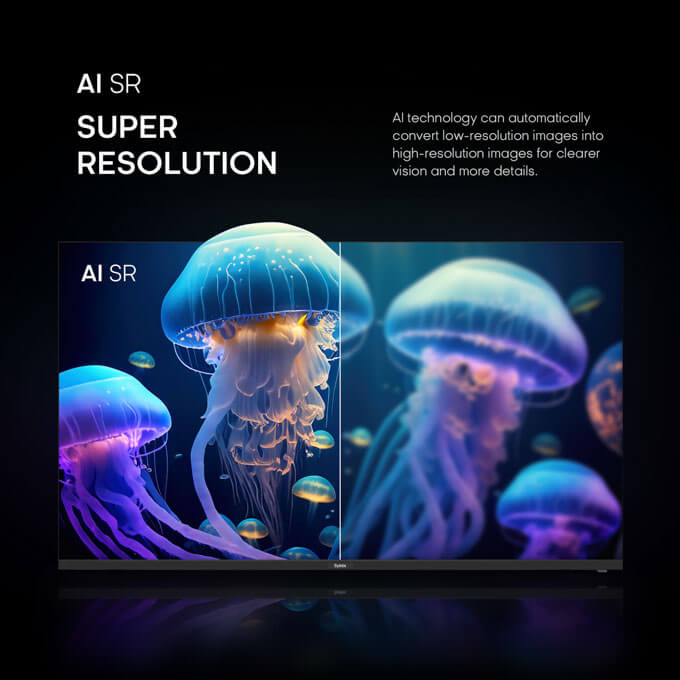 Syinix Google TV Premium UHD 4K 50 Inch - 50U61G