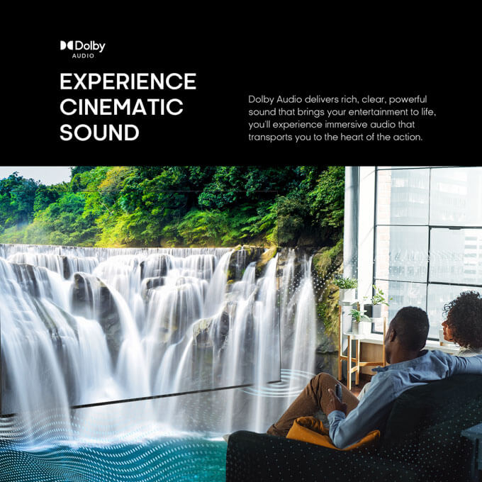 Syinix Google TV Premium UHD 4K 50 Inch - 50U61G