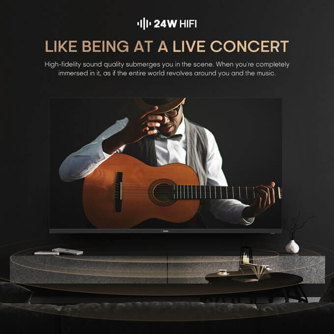 Syinix Google TV Premium UHD 4K 50 Inch - 50U61G