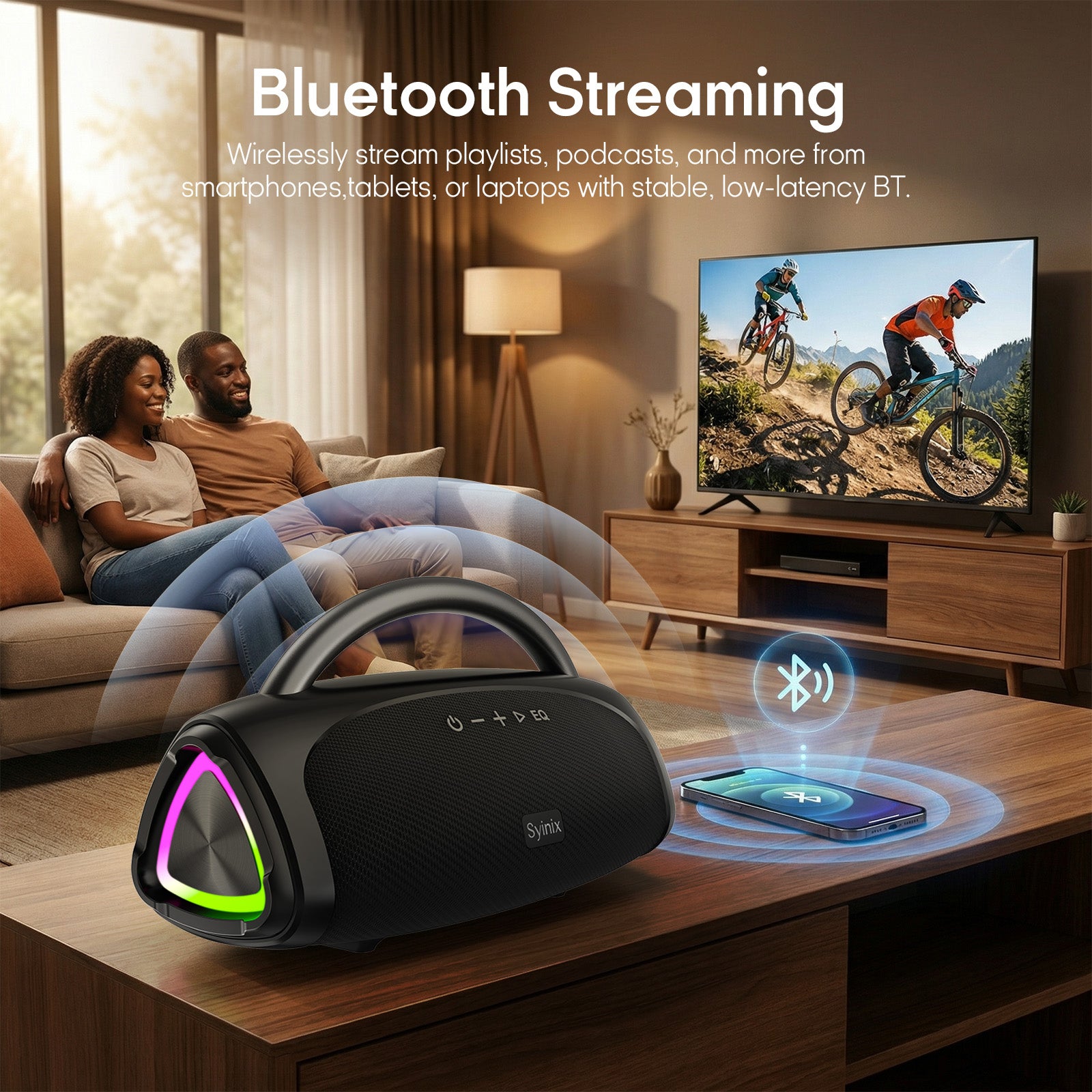 Syinix Trochi Max 60W Wireless Speaker V60