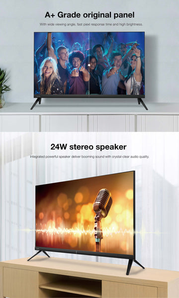 Syinix 32 inch Frameless i-Cast Smart TV