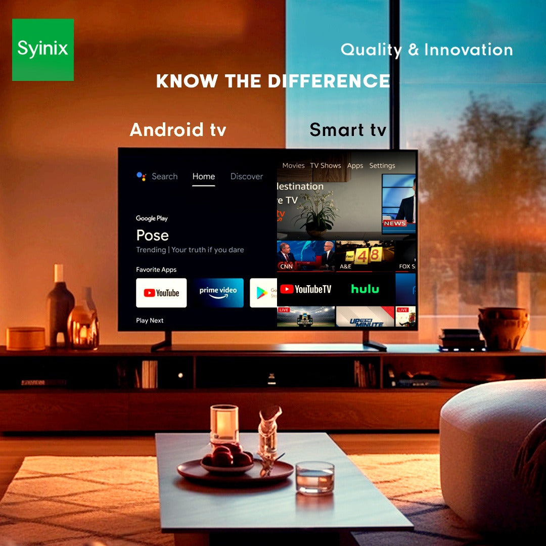 ANDROID VS SMART TV