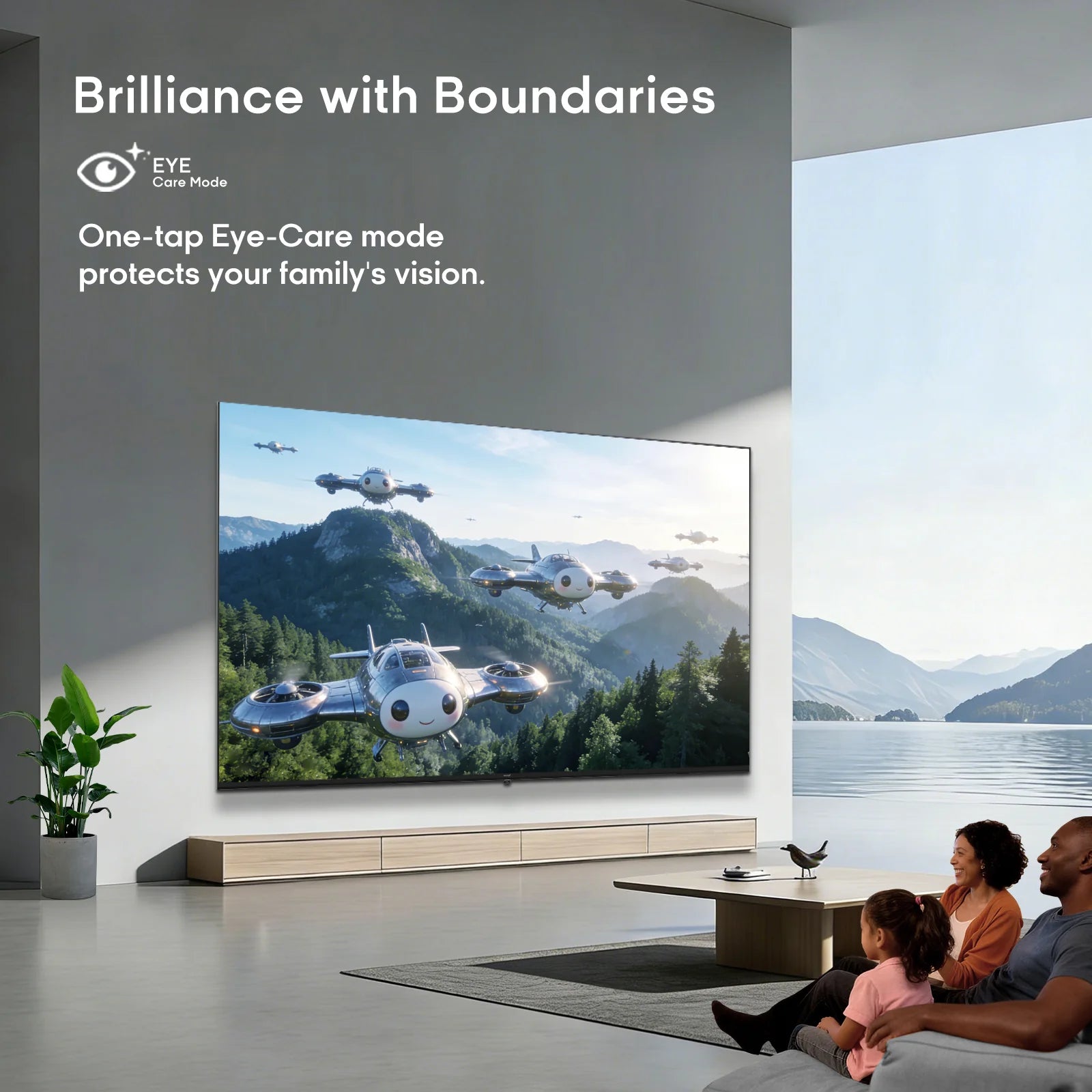 Syinix 86 inch QLED 4K Google TV Dolby Vision Dolby Atmos  86Q61K