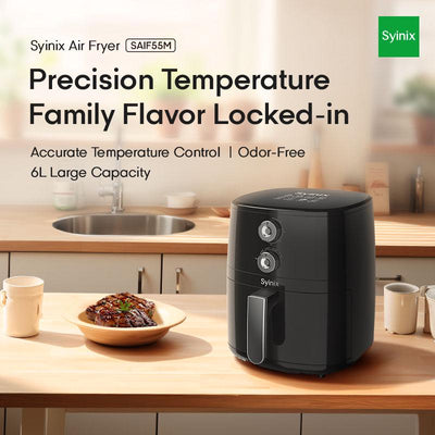 Syinix Air Fryer-SAI55M