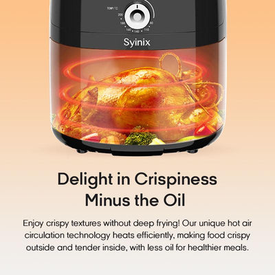 Syinix Air Fryer-SAI55M