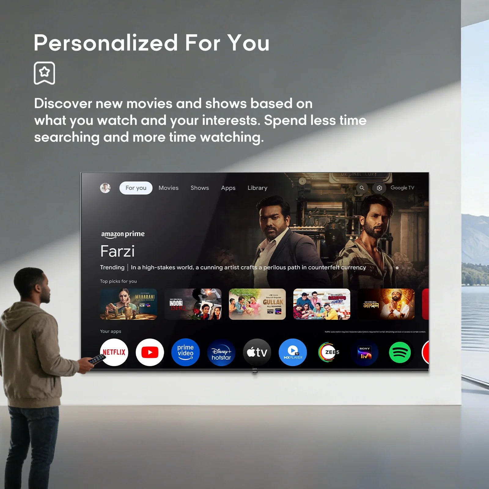 Syinix 86 inch QLED 4K Google TV Dolby Vision Dolby Atmos  86Q61K