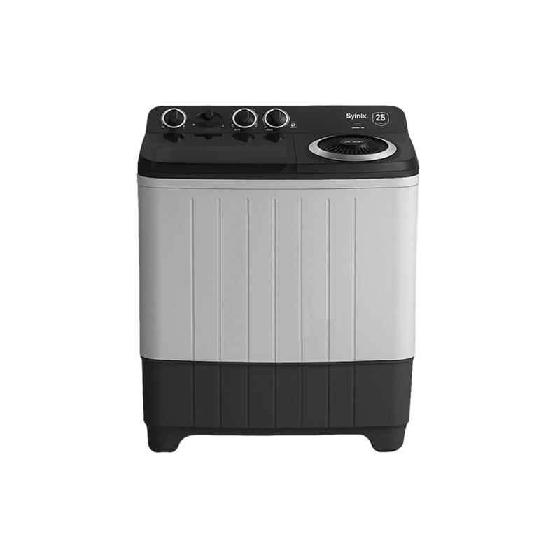 Syinix Twin Tub Washing Machine-SWMTT10KB